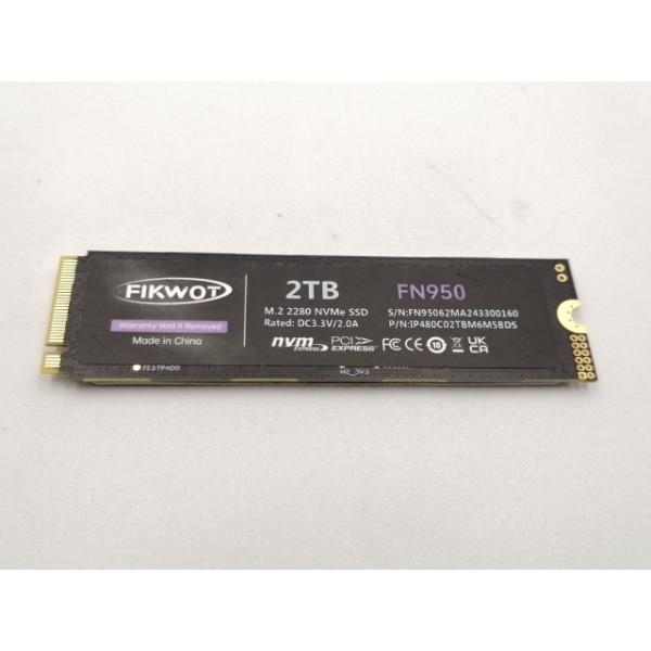 中古 2枚セット M.2 NVMe SSD 1TB　⑦ M2 NVME SSD 1TB - High Performance Internal Hard Drive