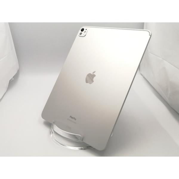 中古】Apple 【Wi-Fi】 13インチ iPad Pro（M4/2024） 256GB シルバー
