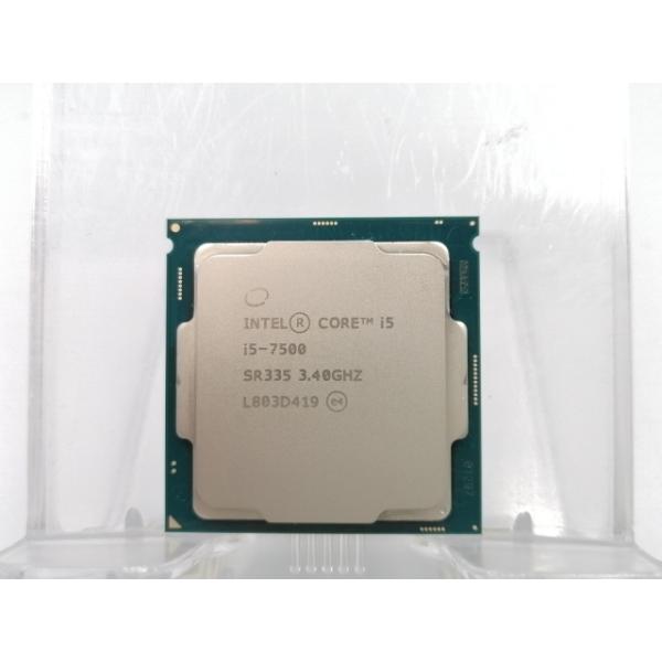 中古】Intel Core i5-7500 (3.4GHz/TB:3.8GHz) bulk LGA1151/4C/4T/L3