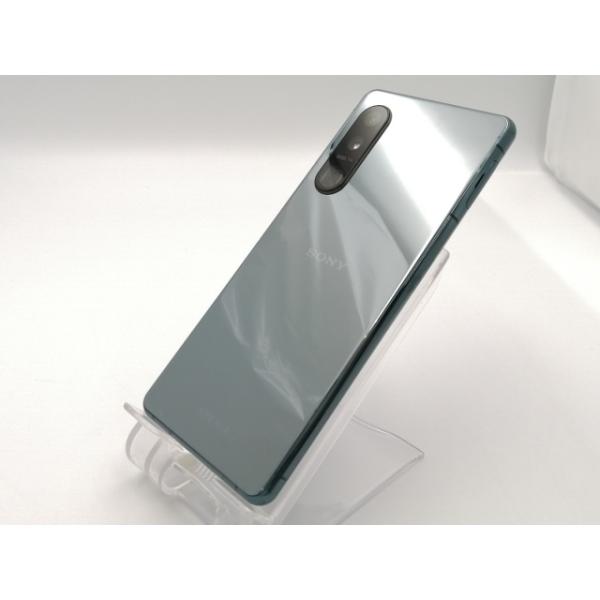 Xperia - SONY xperia 5 ⅲ　XQ-BQ42中古美品 Xperia SONY 5 III XQ-BQ42 256GB 本体 グリーン 中古 スマホ