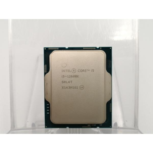 中古】Intel Core i5-12600K(3.7GHz) Box LGA1700/10C(P:6C/E:4C)/16T