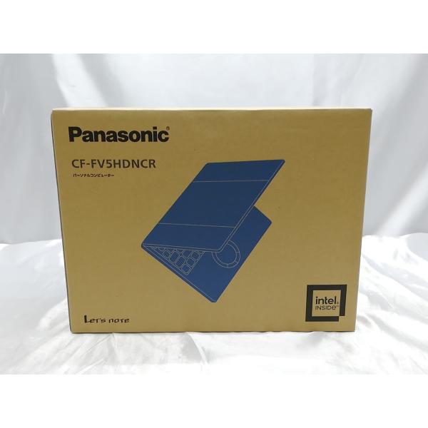 未使用】Panasonic Let's note FV5 CF-FV5HDNCR ブラック【EC