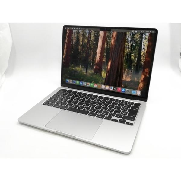 中古】Apple MacBook Air 13インチ M2(CPU:8C/GPU:8C) 8GB/256GB