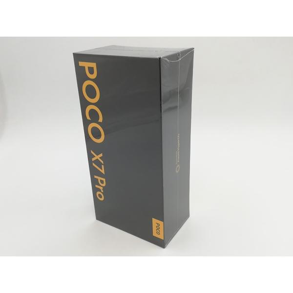 未使用】Xiaomi 国内版 【SIMフリー】 Poco X7 Pro グリーン 8GB 256GB
