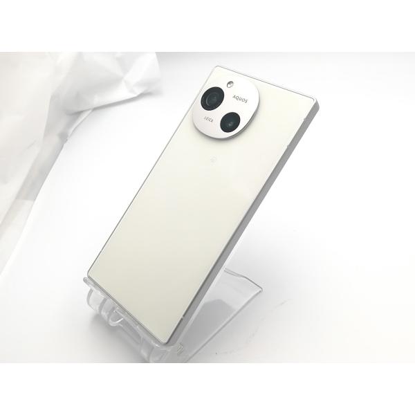 【新品未使用】SHARP AQUOS R9 SH-M28 256GB ホワイト SIMフリー】AQUOS R9 「SH-M28-W」Snapdragon7+ Gen 3 Mobile