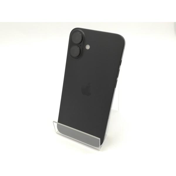 美品 iPhone 16 Plus 256GB ブラック MXVG3J/A アップル(Apple) iPhone 16 Plus 256GB ブラック SIMフリー