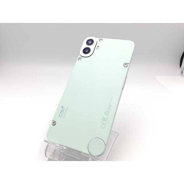 中古】NOTHING 【SIMフリー】 CMF Phone 1 8GB 128GB ライト