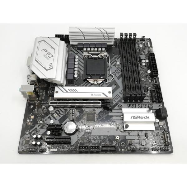 中古】ASRock H570M Pro4 H570/LGA1200/MicroATX【ECセンター】保証