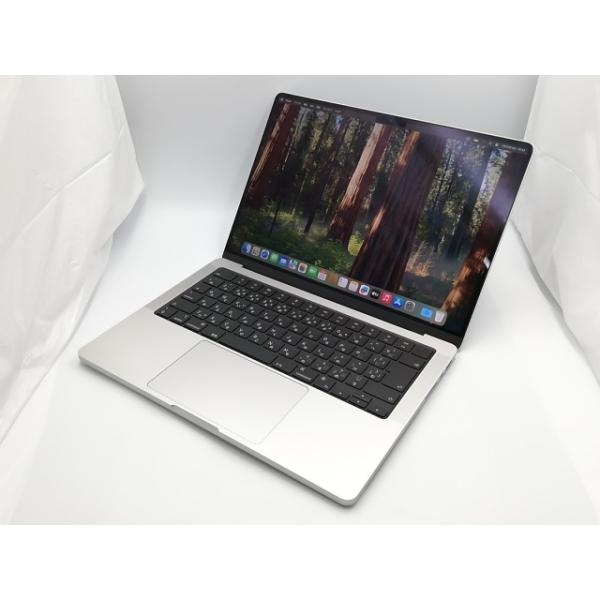 【値下げ】美品MacBook Pro 14㌅ M1 16GB 500GB シルバ janpara_108166754-222