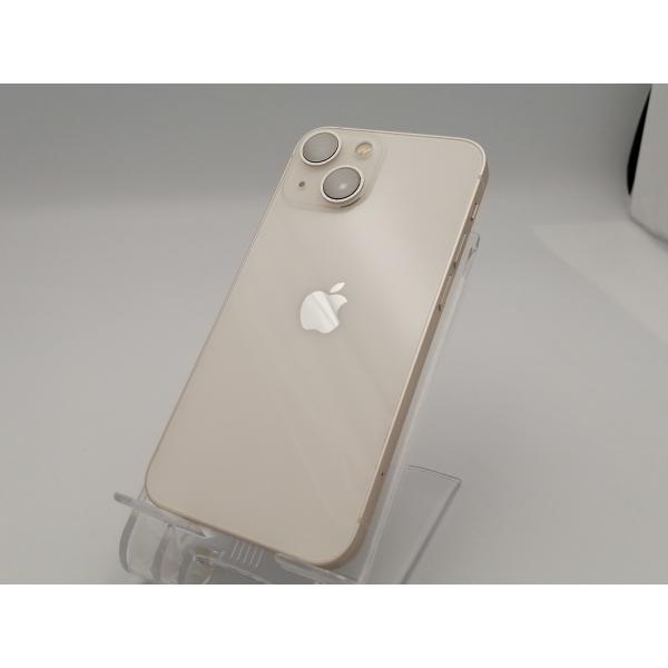 iPhone 13 mini 【中古】Apple au 【SIMフリー】 128GB スターライト