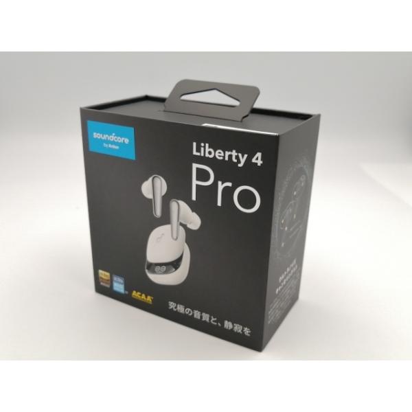 soundcore liberty 4 Pro パールホワイト　A3954N21 未使用】Anker Soundcore Liberty 4 Pro A3954N21 [パールホワイト