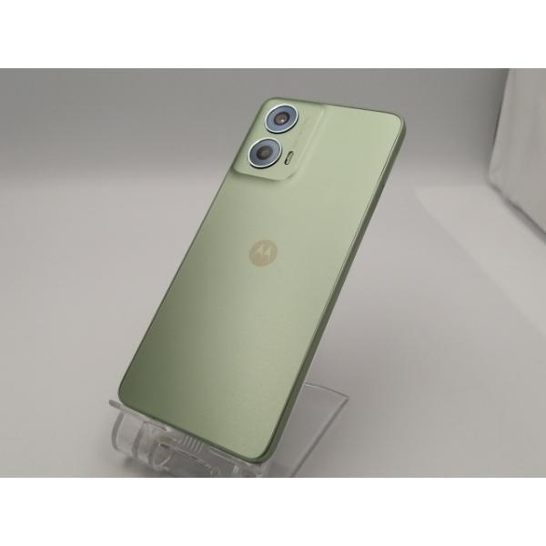 中古】MOTOROLA 国内版 【SIMフリー】 moto g24 アイスグリーン