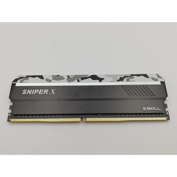 ■分類：メモリー■ランク：中古■メーカー：DDR4■製造番号：4225/4226■備考：G.SKILL SNIPER X 付属品：本体のみ■保証期間：１週間■注意事項：お客様のモニター発色の具合によって、実際の商品と色合いが異なる場合があります。