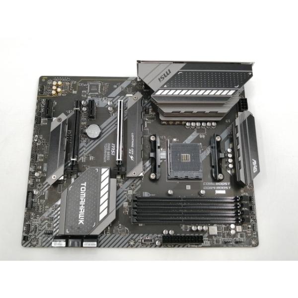 中古】MSI MAG B550 TOMAHAWK B550/AM4/2.5GbitLAN/ATX 【EC