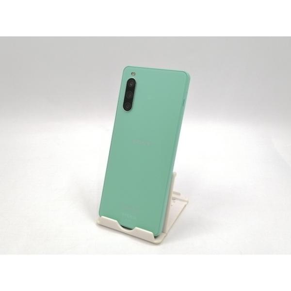 中古】SONY docomo 【SIMフリー】 Xperia 10 IV ミント 6GB