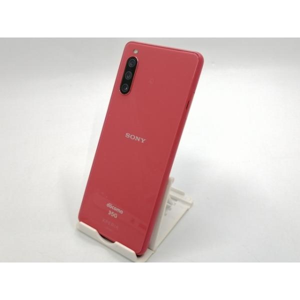 中古】SONY docomo 【SIMロック解除済み】 Xperia 10 III ピンク