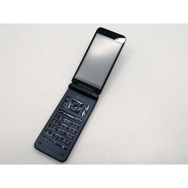中古】KYOCERA docomo 【SIMフリー】 DIGNOケータイ ブラック KY