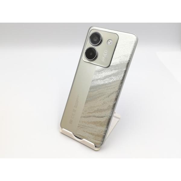 中古】Xiaomi 国内版 【SIMフリー】 Poco M7 Pro 5G シルバー