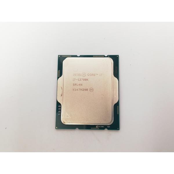 〔中古〕インテル® Core™ i7-12700K プロセッサー BOX（ Intel 〔中古〕インテル® Core™ i7-12700K プロセッサー BOX