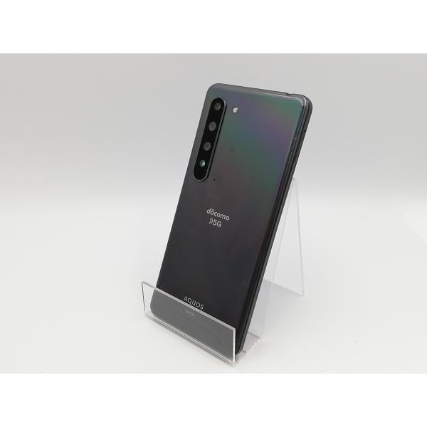 SHARP - ◆新品未使用SIMフリーdocomo AQUOS R5G SH-51A ブラック 中古】SHARP docomo 【SIMロック解除済み】 AQUOS R5G ブラック