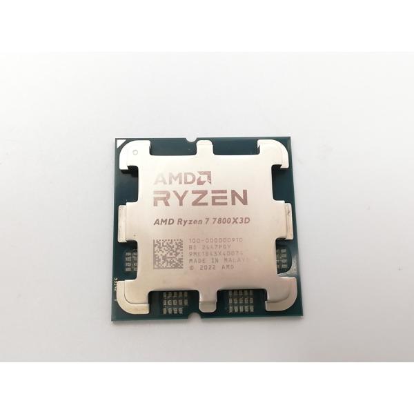 【新品/未使用】AMD Ryzen 7 7800X3D AM5 中古】AMD Ryzen 7 7800X3D (4.2GHz/TC:5GHz) BOX AM5/8C/16T/L3