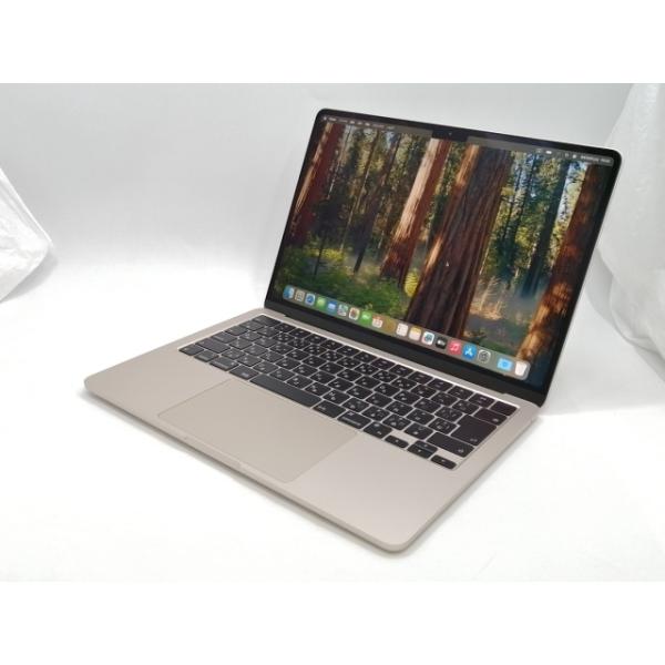美品 MacBook air m2 8g 256GB 13㌅スターライト 中古】Apple MacBook Air 13インチ M2(CPU:8C/GPU:8C) 8GB/256GB