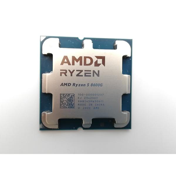 中古】AMD Ryzen 5 8600G (4.3GHz/TC:5GHz) BOX AM5/6C/12T/L3