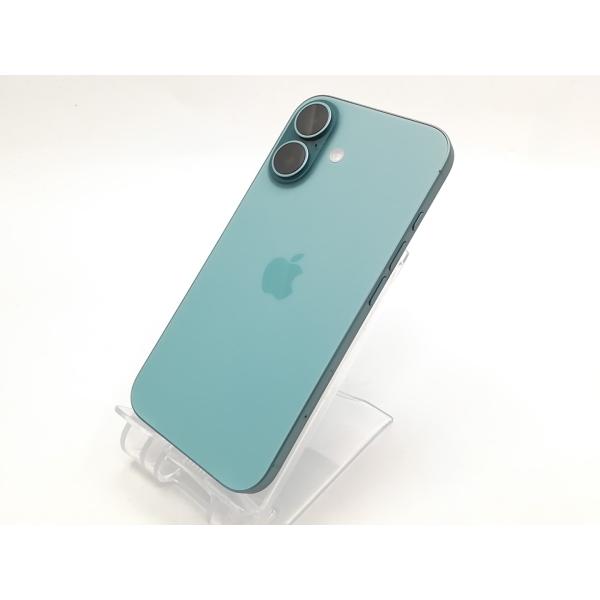 MYDV3J/A iPhone 16 Teal 128GB 新品未使用品 中古】Apple 国内版 【SIMフリー】 iPhone 16 128GB ティール MYDV3J/A