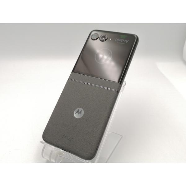 未使用品。Motorola razr 50 本体 コアラグレー 中古】MOTOROLA 国内版 【SIMフリー】 motorola razr 50 コアラ