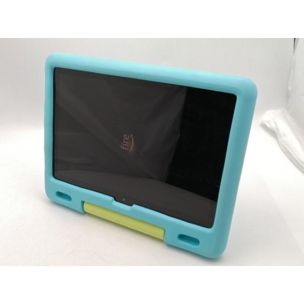 新品未開封 fire HD10キッズモデル アクアマリンカバー 最新モデル 中古】Amazon Fire HD 10（2021/第11世代） キッズモデル 32GB アクア