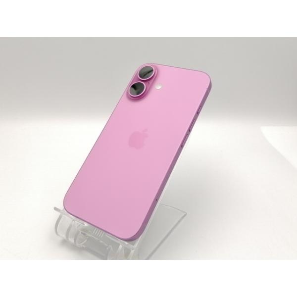 中古】Apple 国内版 【SIMフリー】 iPhone 16 512GB ピンク MYE43J/A