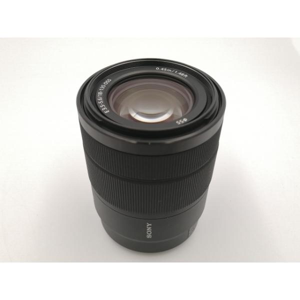 中古】SONY E 18-135mm F3.5-5.6 OSS (SEL18135) (SONY Eマウント/APS
