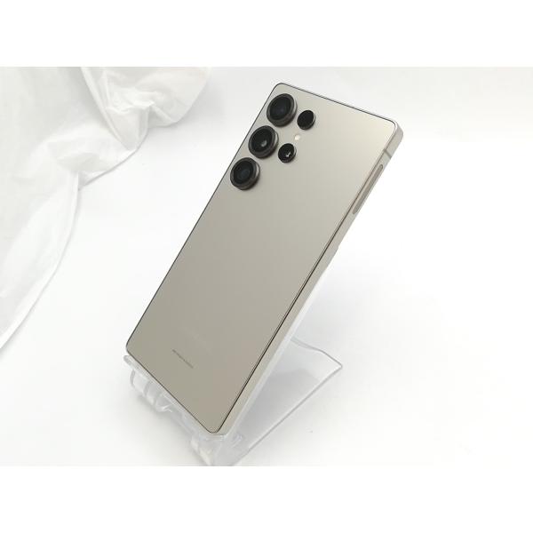 Galaxys25ultra 国内版SIMフリー チタニウムグレー 512GB janpara_108170581-222