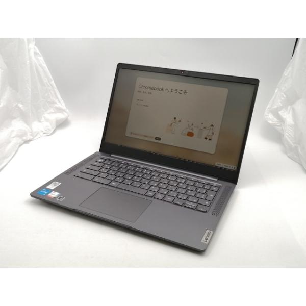 中古】IdeaPad Slim 560i Chromebook 82M8002VJP ストームグレー【i5