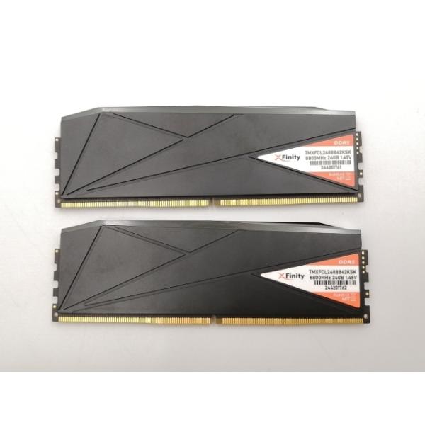 中古】DDR5 CUDIMM 24GB 2枚組（合計48GB） DDR5-8800(PC5-70400