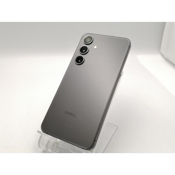 中古】SAMSUNG 国内版 【SIMフリー】 Galaxy S24 オニキスブラック 8GB