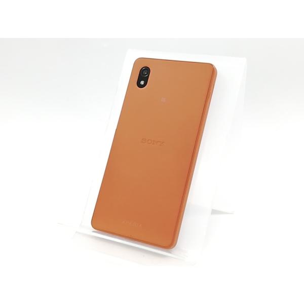 【未使用】 Xperia Ace III ブリックオレンジ 64 GB 中古】SONY ymobile 【SIMフリー】 Xperia Ace III ブリック