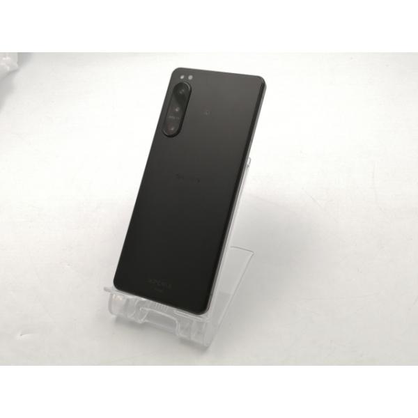 中古】SONY au 【SIMフリー】 Xperia 5 IV 8GB 128GB SOG09 ブラック