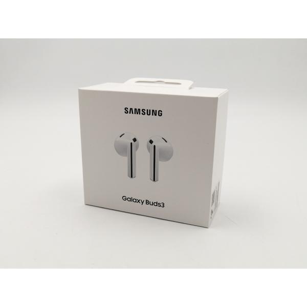 未使用】SAMSUNG Galaxy Buds3 SM-R530NZWAXJP [ホワイト]【EC