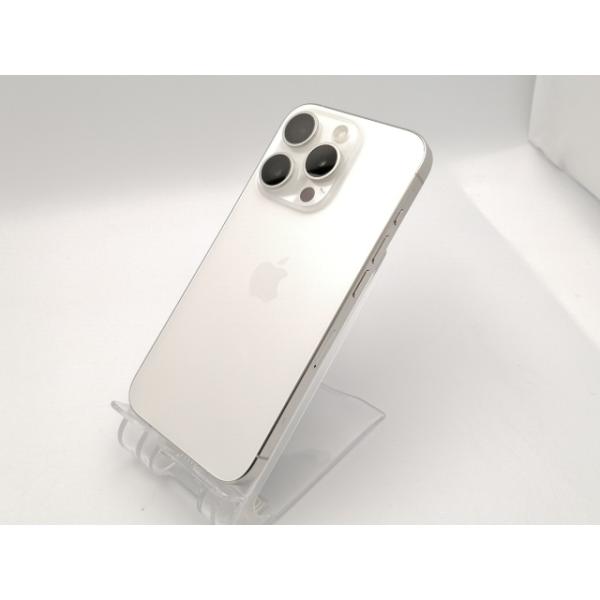 中古】Apple 国内版 【SIMフリー】 iPhone 15 Pro 128GB