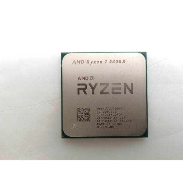 【中古品】AMD Ryzen7 5800X AMD - Ryzen 7 5800XT 8-Core - 16-Thread 3.8 GHz (4.8 GHz Max