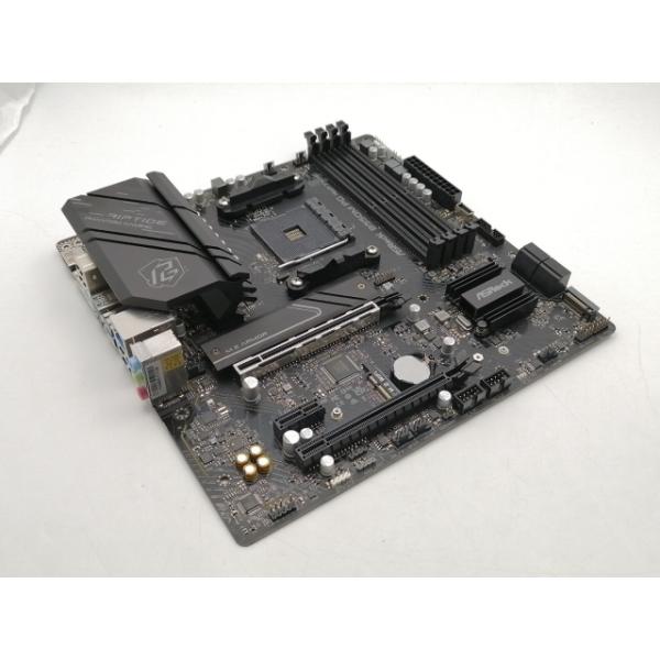 中古】ASRock B550M PG Riptide B550/AM4/2.5GbitLAN/MicroATX