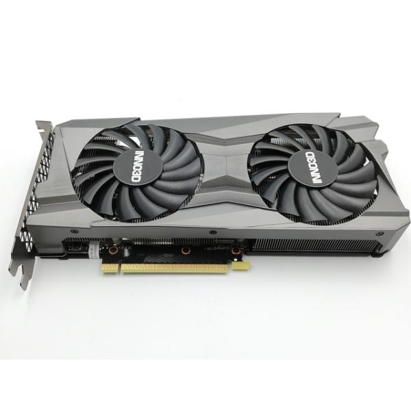 中古】Inno3D GeForce RTX 3060 TI TWIN X2 LHR（N306T2-08D6