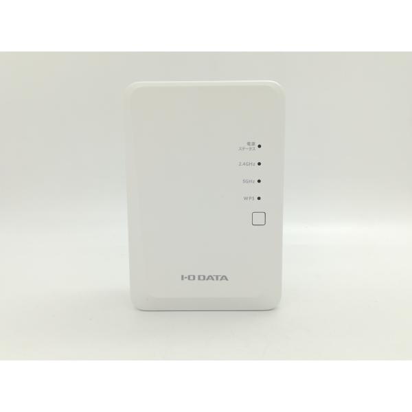 中古】I-O DATA WN-DAX1800EXP 無線LAN中継器/2021年8月【DS秋葉】保証