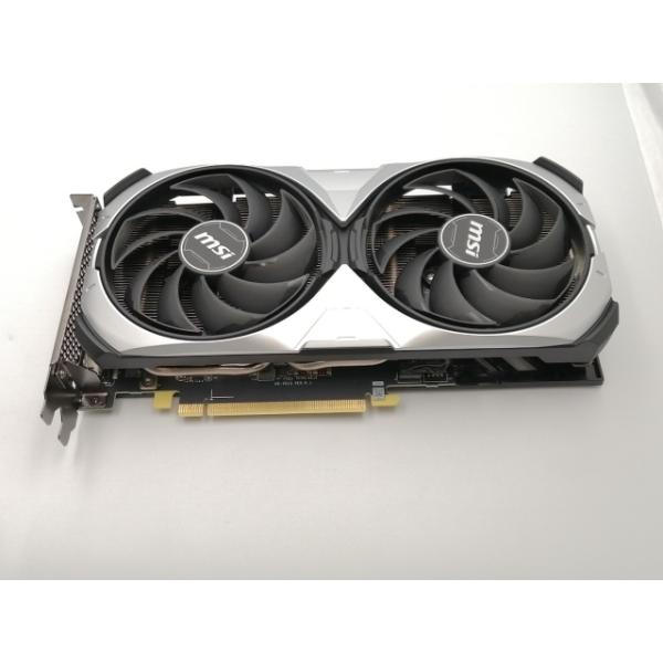 中古】MSI GeForce RTX 4070 SUPER 12G VENTUS 2X OC