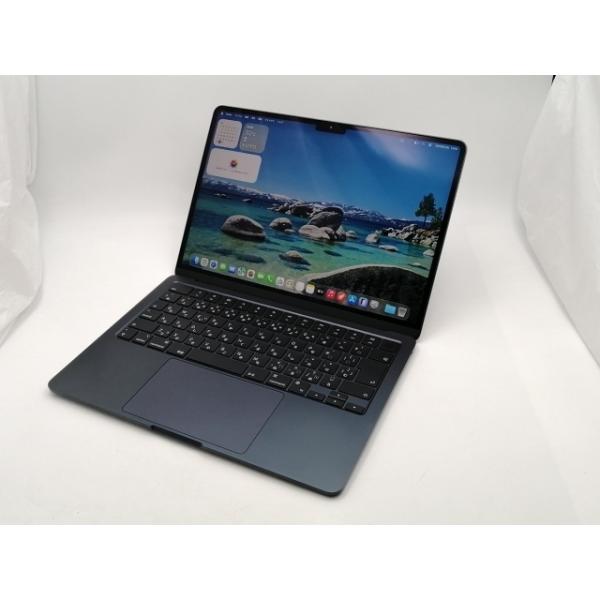 中古】Apple MacBook Air 13インチ CTO (M2,2022) ミッドナイト M2(CPU