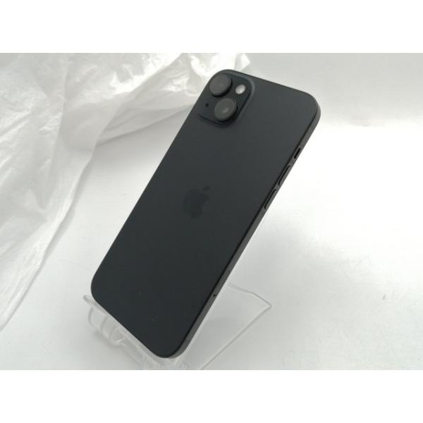 【本体】iPhone 15Plus 128GBブラックMU083J/A Apple iPhone 15 Plus - 128GB BLACK MU083J/A Unlocked - ALL