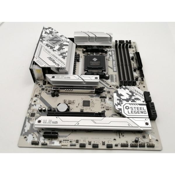 ASROCK B650 STEEL LEGEND WiFi 中古 中古】ASRock B650 Steel Legend WiFi B650/AM5/ATX【ECセンター