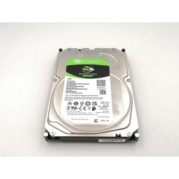 中古SEAGATE ST4000DM004 [4TB SATA600]正常123 中古】Seagate ST4000DM004 4TB/5400rpm/256MB/6Gbps【EC