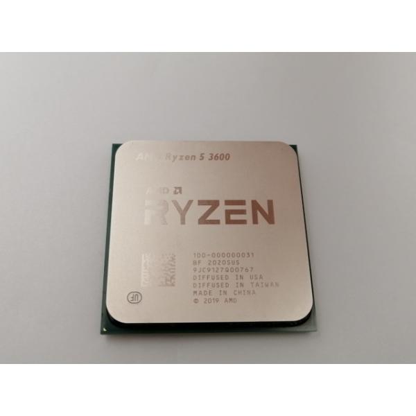 AMD Ryzen 5 3600（動作確認済/国内正規品/ピン折れなし） AMD Ryzen 5 5600GT BOX AMD Ryzen 5000G Socket AM4 / 6コア12
